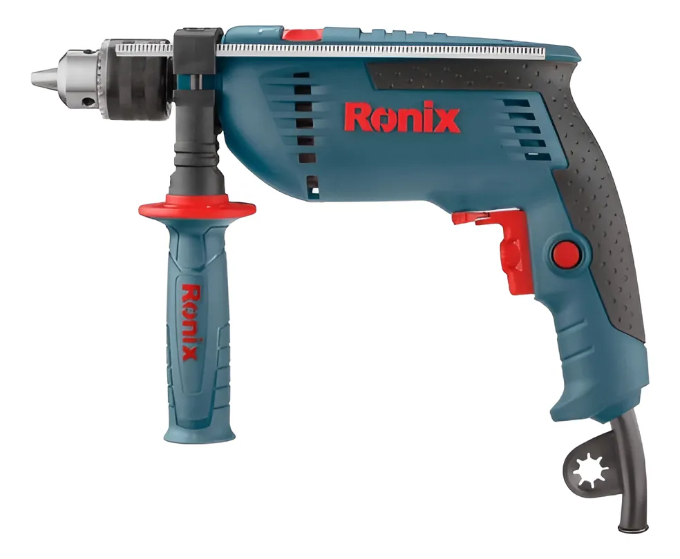 Furadeira Martelete Elétrica 13mm Ronix 2250 850w