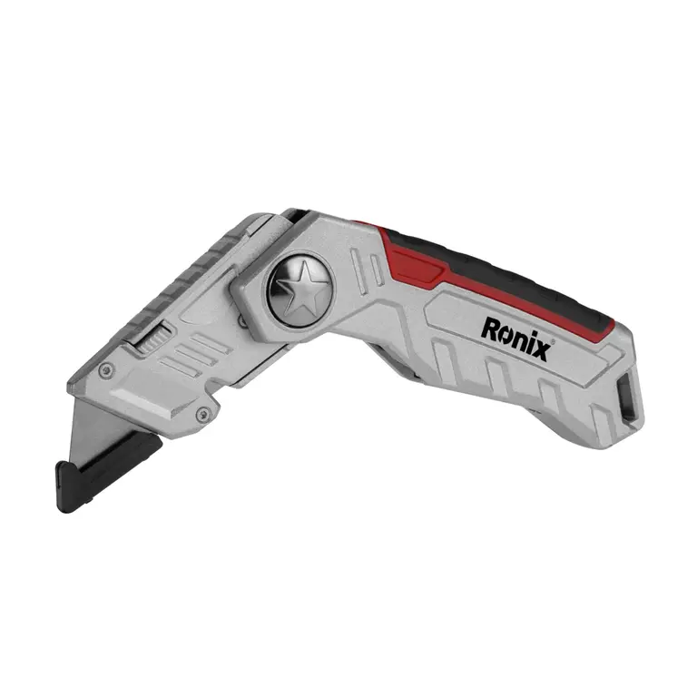 Estilete Profissional Dobrável 19mm Tpr Ronix Rh-3009