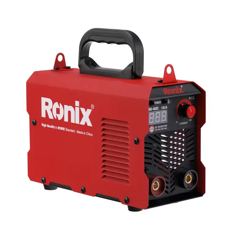 Máquina De Solda Inverter 180a Ronix Rh-4603
