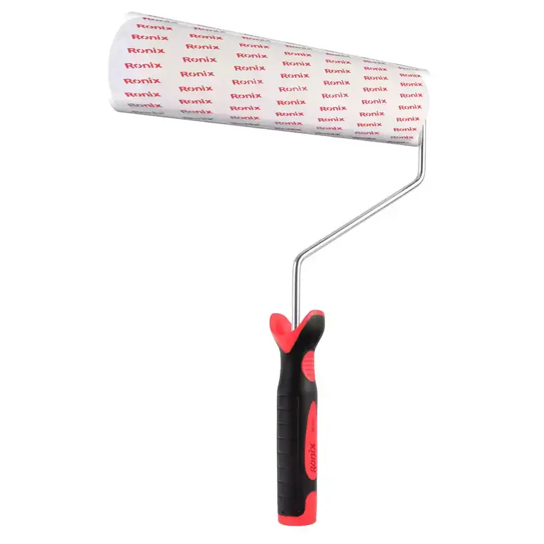 Rolo De Pintura Fibra Sintética 220mm Com Cabo Ronix RH-9955